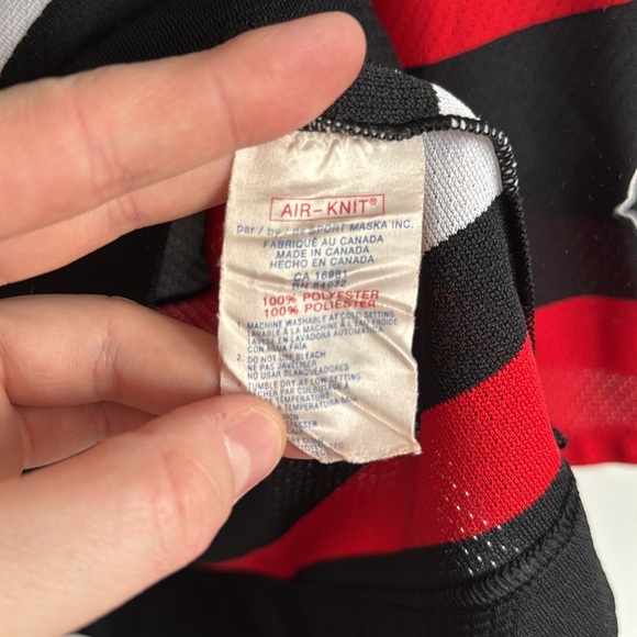 Vintage Dennis Savard Chicago Blackhawks Jersey / XL / NHL / KOHO - Picture 5 of 8